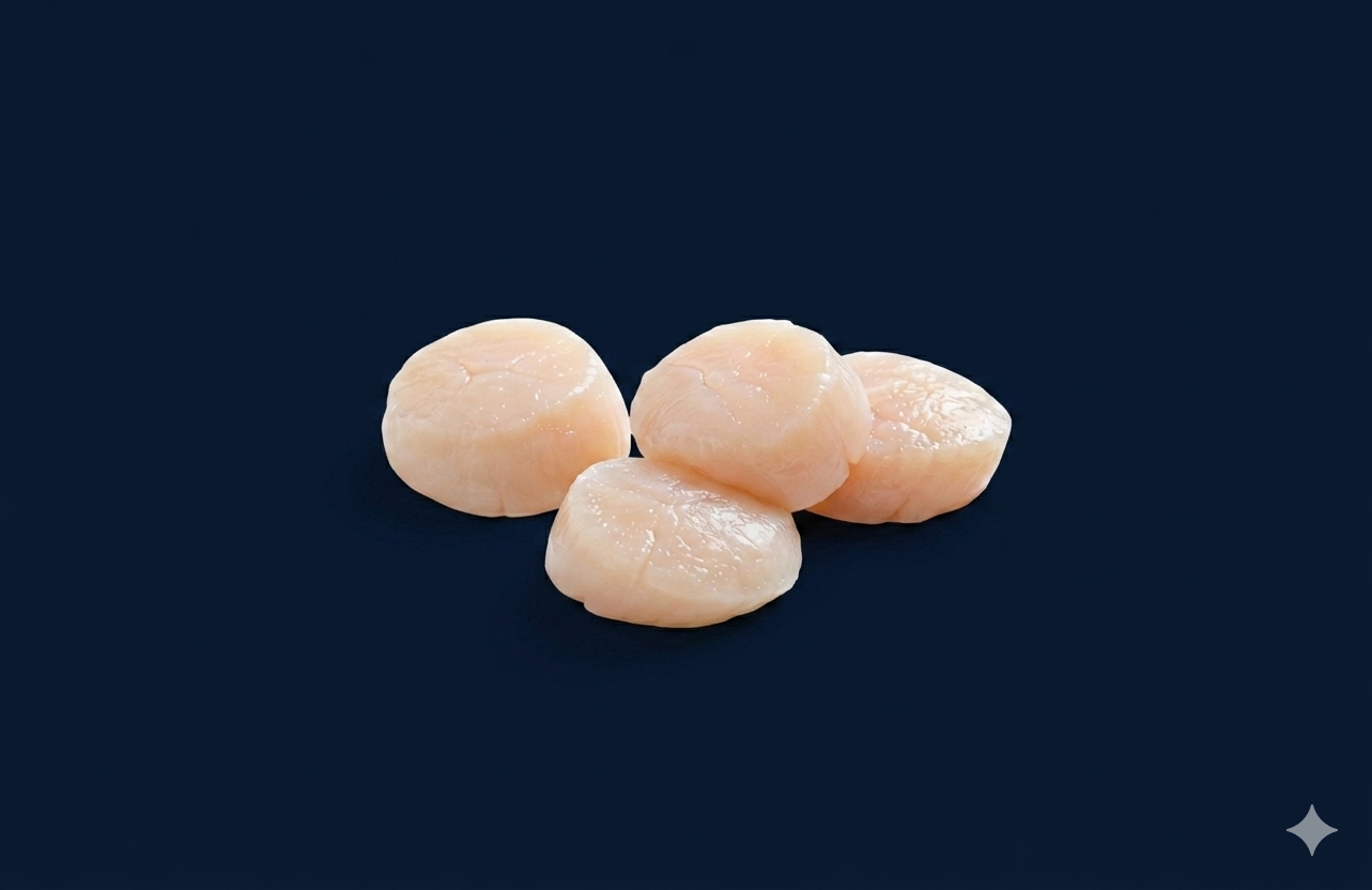 Sashimi Scallops from Hokkaido