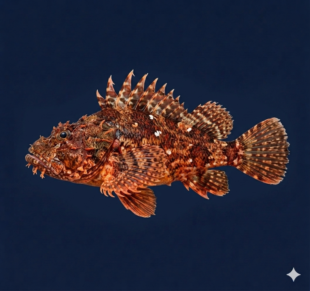 Scorpion Fish 1.2kg-1.6kg