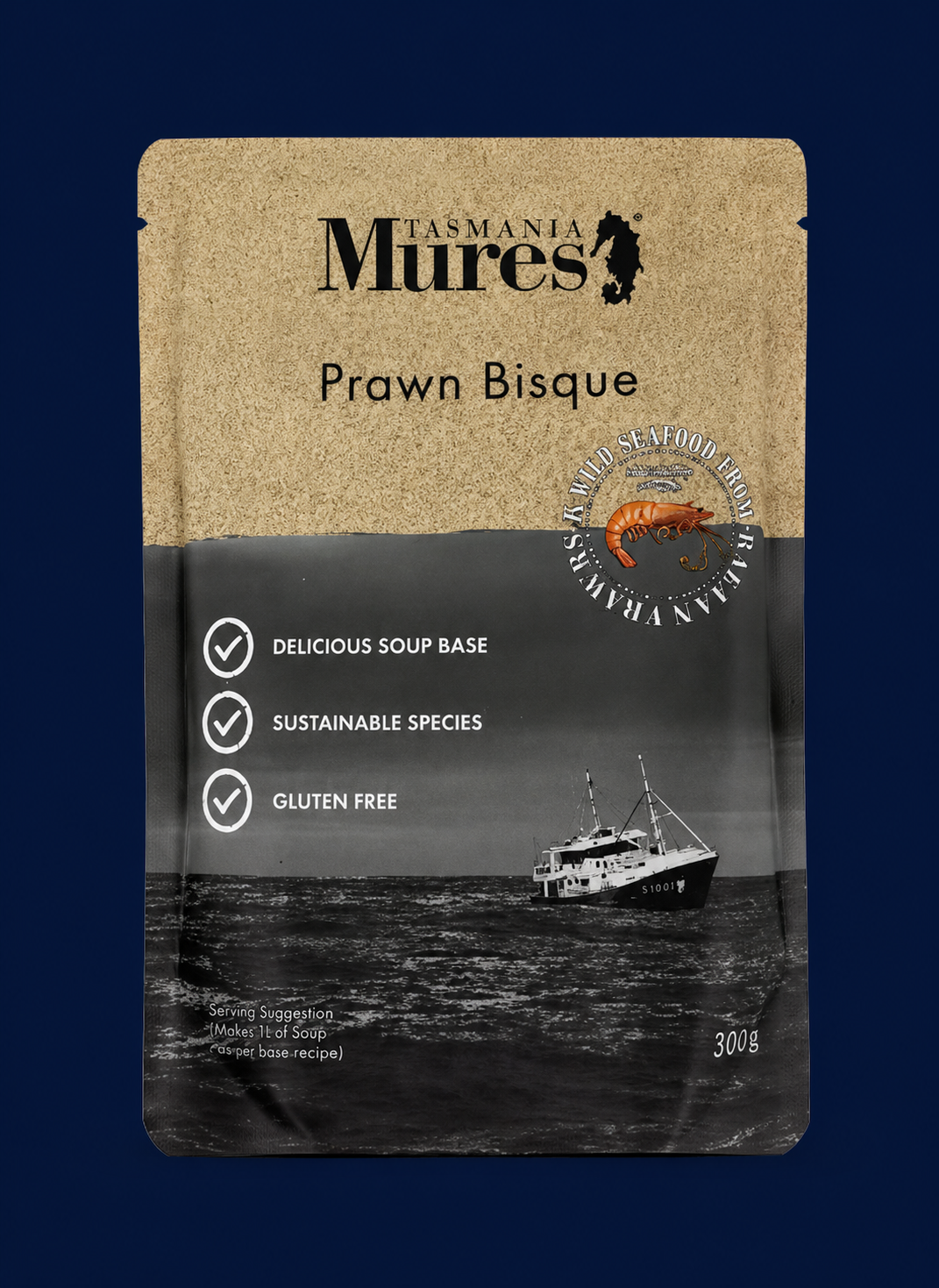 Mure's Prawn Bisque